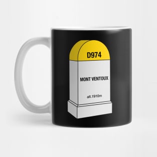 Bourne: Mont Ventoux Mug